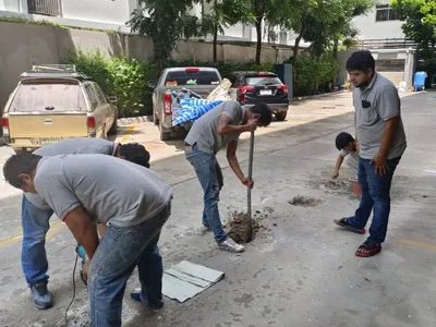 ผลงานช่างซ่อมประปา หาน้ำรั่ว ช่างหนึ่ง ภาพที่ 1