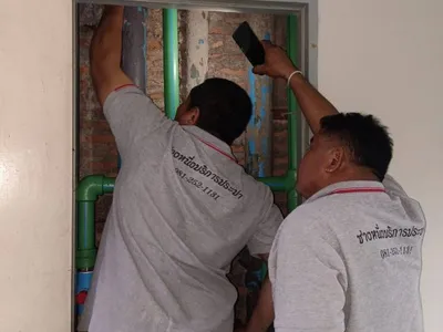 ผลงานช่างซ่อมประปา หาน้ำรั่ว ช่างหนึ่ง ภาพที่ 9